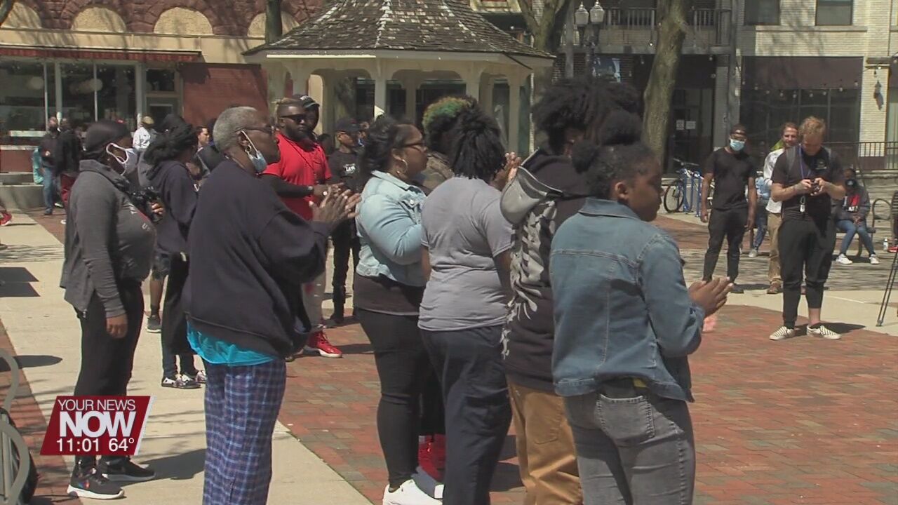 Claims of racial bias in Lima justice system sparks "Rally 4 Justice"